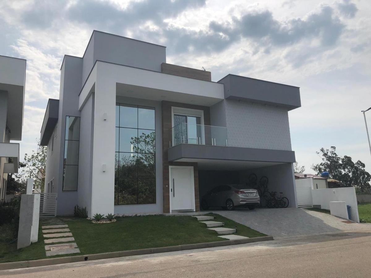 Casa Luxo Com Piscina A 500 Metros Da Praia Florianópolis Eksteriør bilde