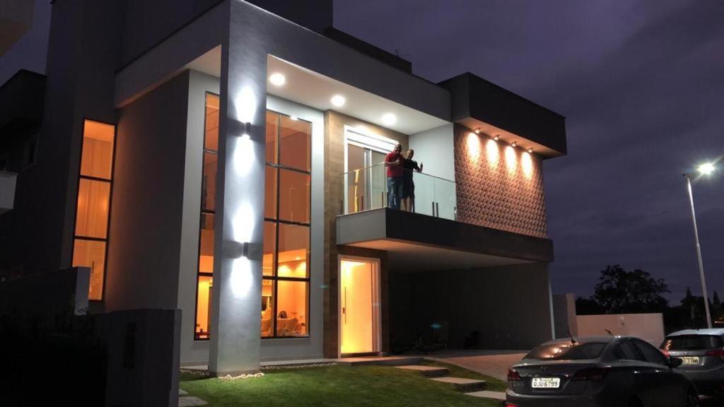 Casa Luxo Com Piscina A 500 Metros Da Praia Florianópolis Eksteriør bilde