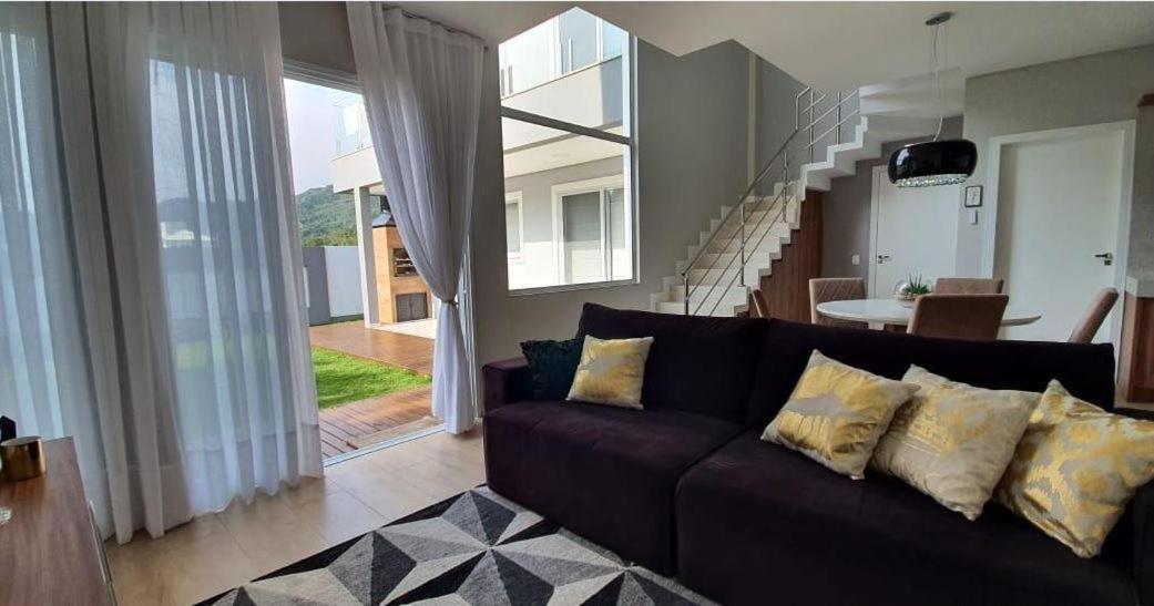 Casa Luxo Com Piscina A 500 Metros Da Praia Florianópolis Eksteriør bilde
