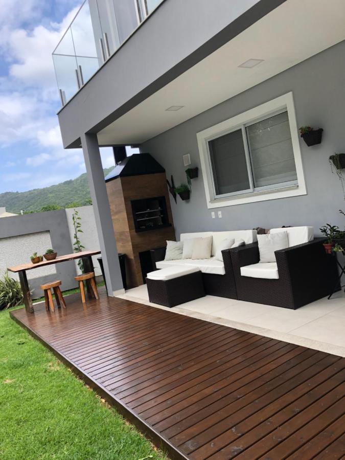 Casa Luxo Com Piscina A 500 Metros Da Praia Florianópolis Eksteriør bilde