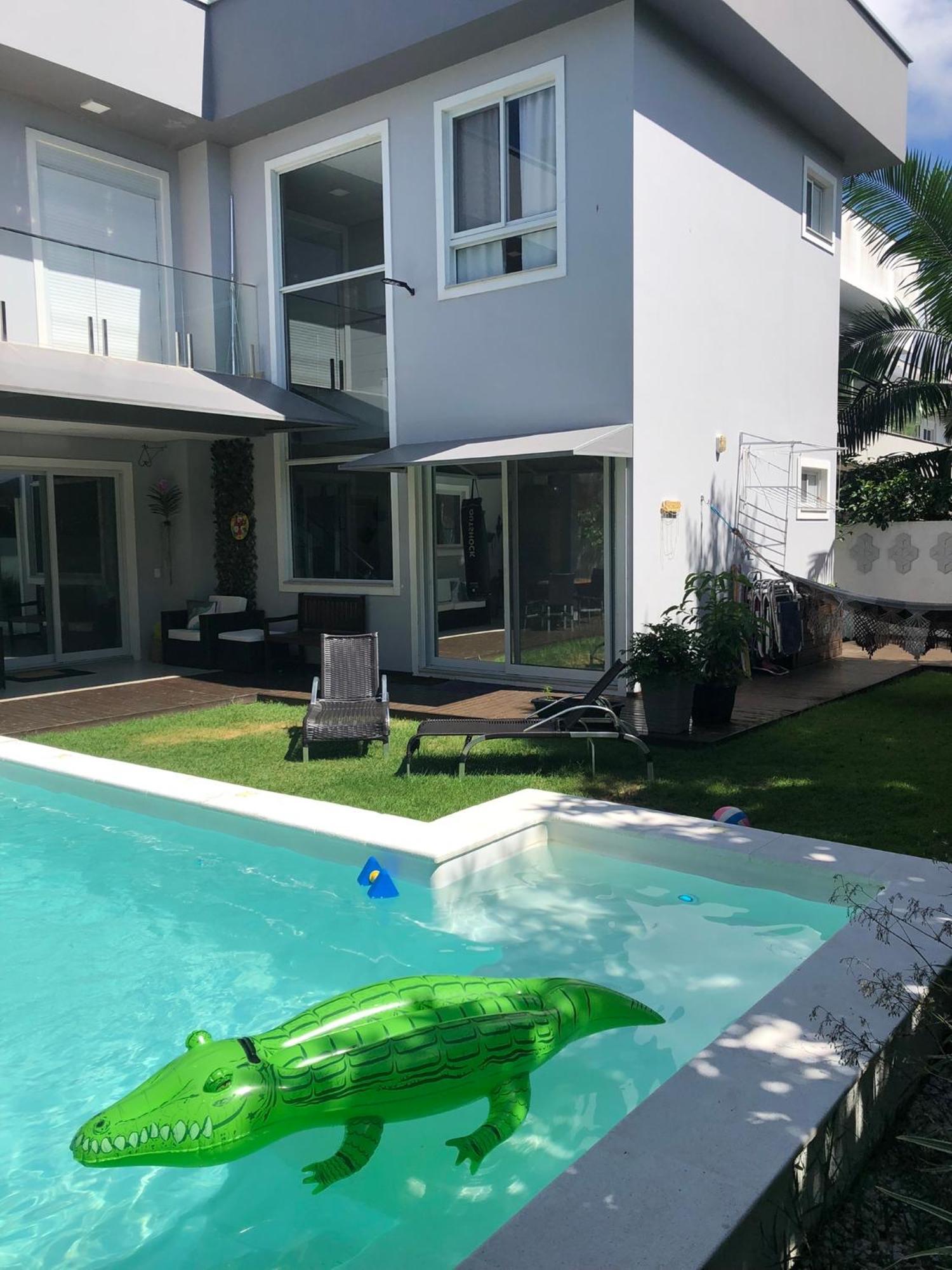 Casa Luxo Com Piscina A 500 Metros Da Praia Florianópolis Eksteriør bilde