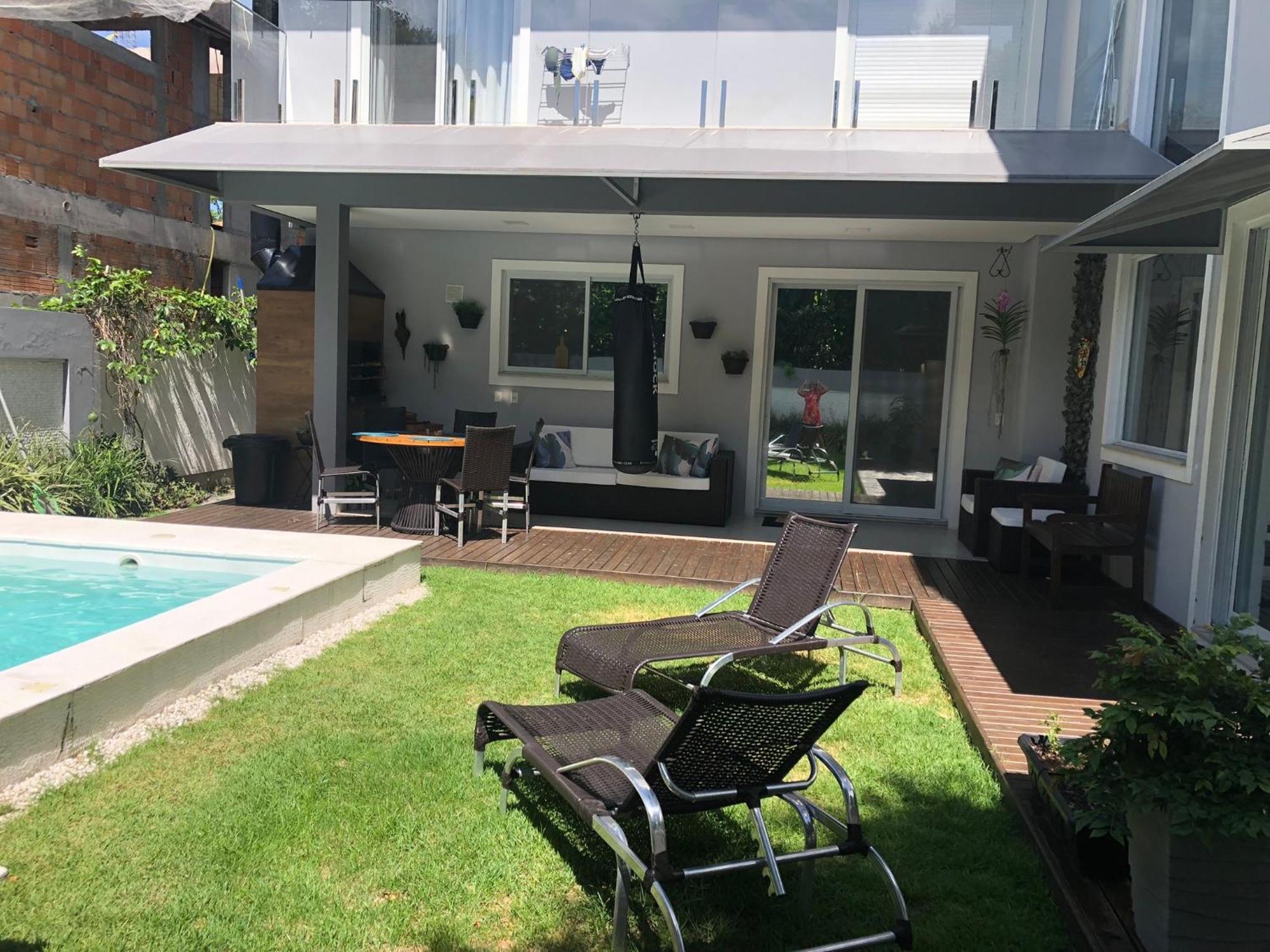 Casa Luxo Com Piscina A 500 Metros Da Praia Florianópolis Eksteriør bilde